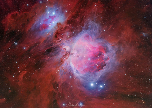 Mehmed Ergün Astrofotografie im Künstlerbahnhof Ebernburg